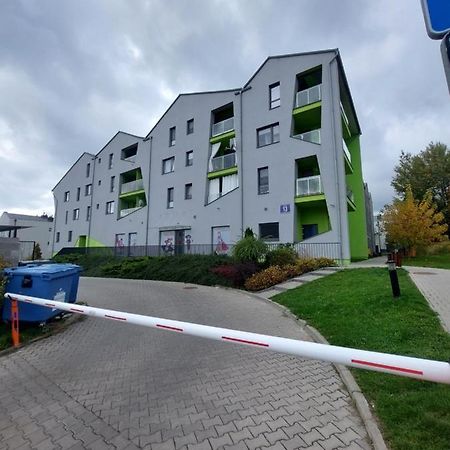 Nowoczesna Kawalerka Leilighet Lublin Eksteriør bilde