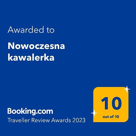 Nowoczesna Kawalerka Leilighet Lublin Eksteriør bilde