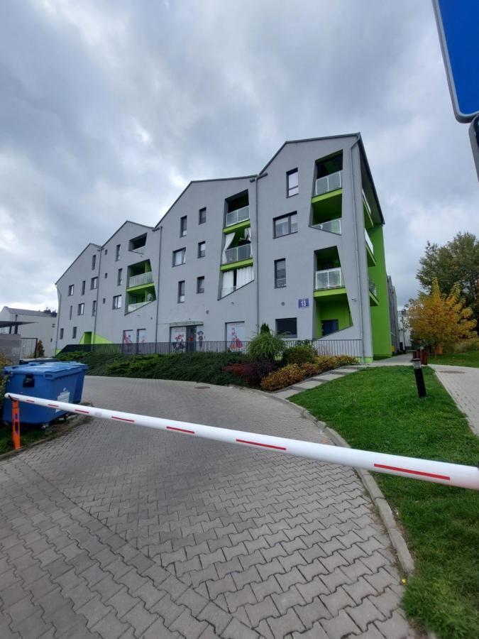 Nowoczesna Kawalerka Leilighet Lublin Eksteriør bilde
