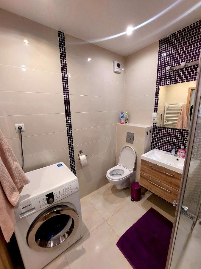 Nowoczesna Kawalerka Leilighet Lublin Eksteriør bilde